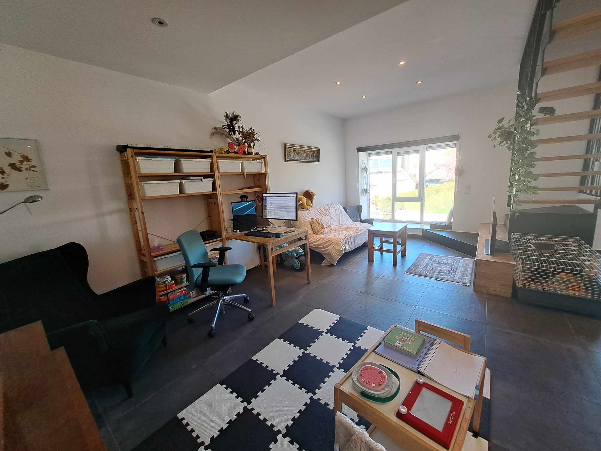 Appartement 2 chambres dans le centre de Libramont