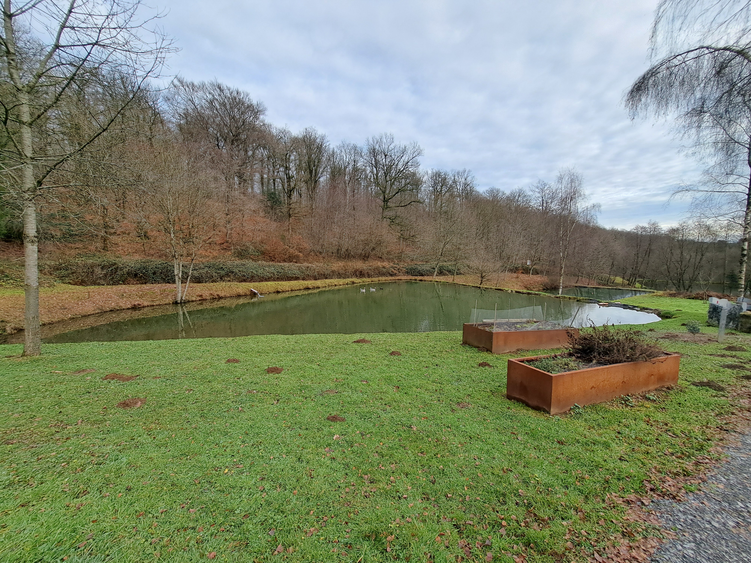 Un coin de paradis en pleine nature à Nafraiture