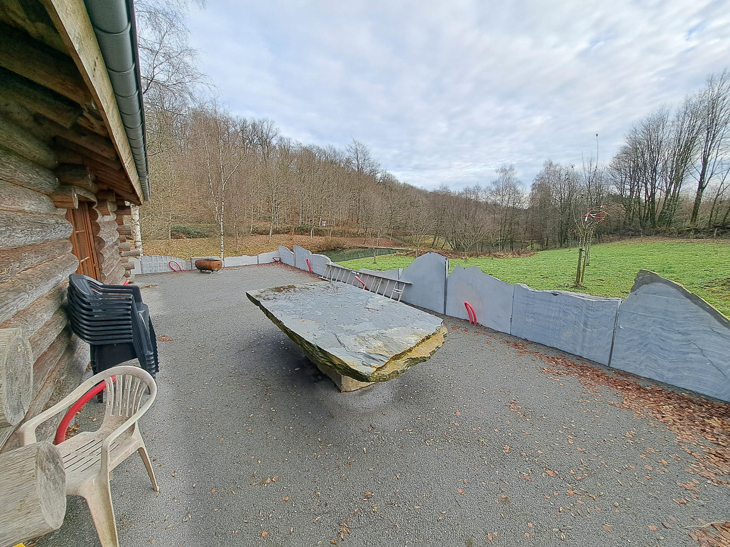 Un coin de paradis en pleine nature à Nafraiture