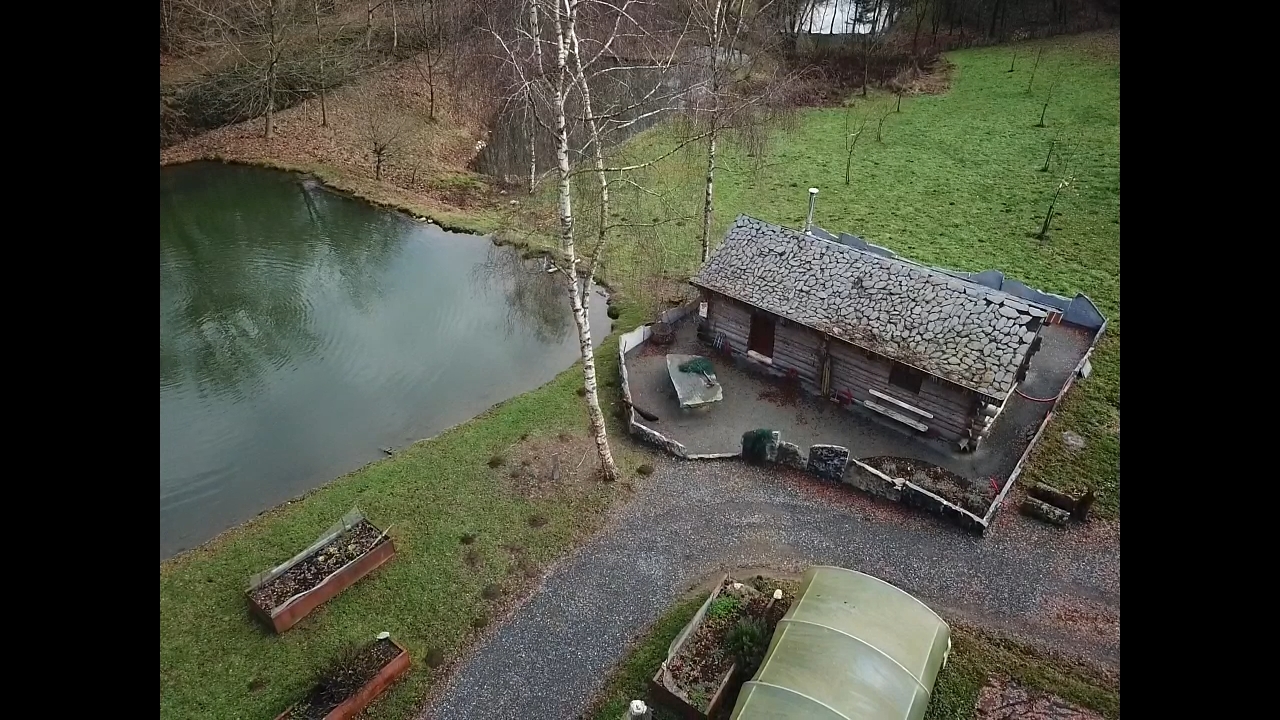 Un coin de paradis en pleine nature à Nafraiture