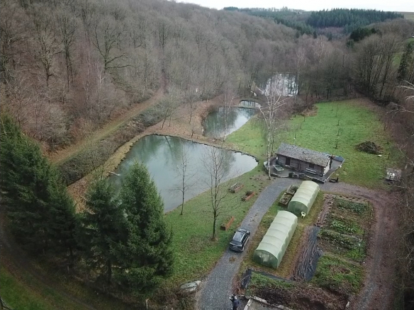 Un coin de paradis en pleine nature à Nafraiture