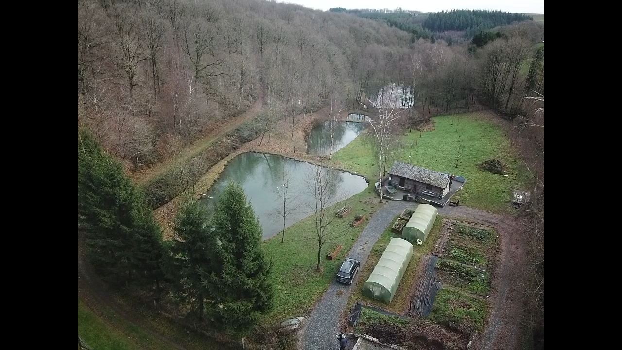 Un coin de paradis en pleine nature à Nafraiture