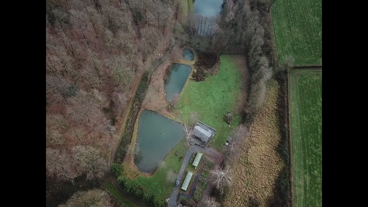 Un coin de paradis en pleine nature à Nafraiture