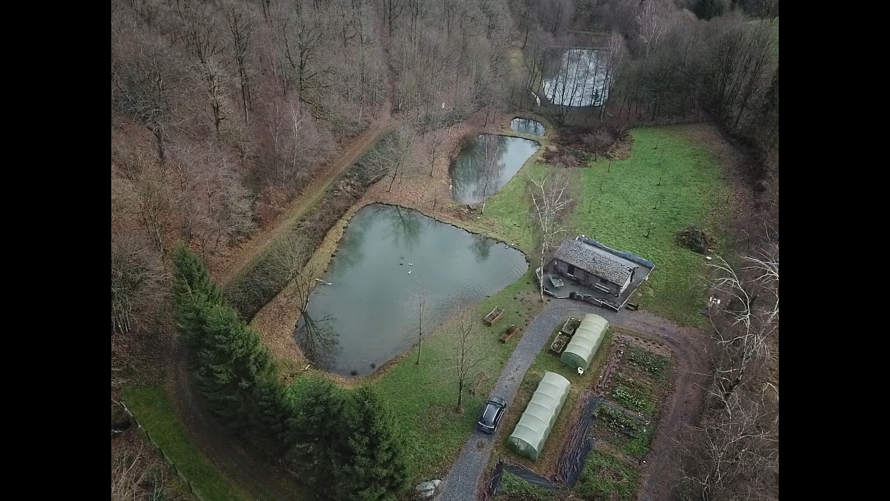 Un coin de paradis en pleine nature à Nafraiture