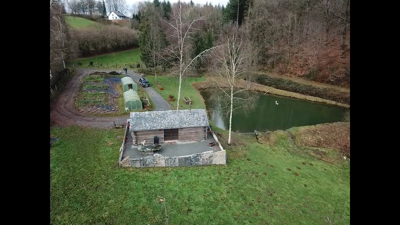 Un coin de paradis en pleine nature à Nafraiture