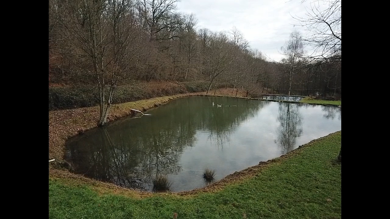 Un coin de paradis en pleine nature à Nafraiture