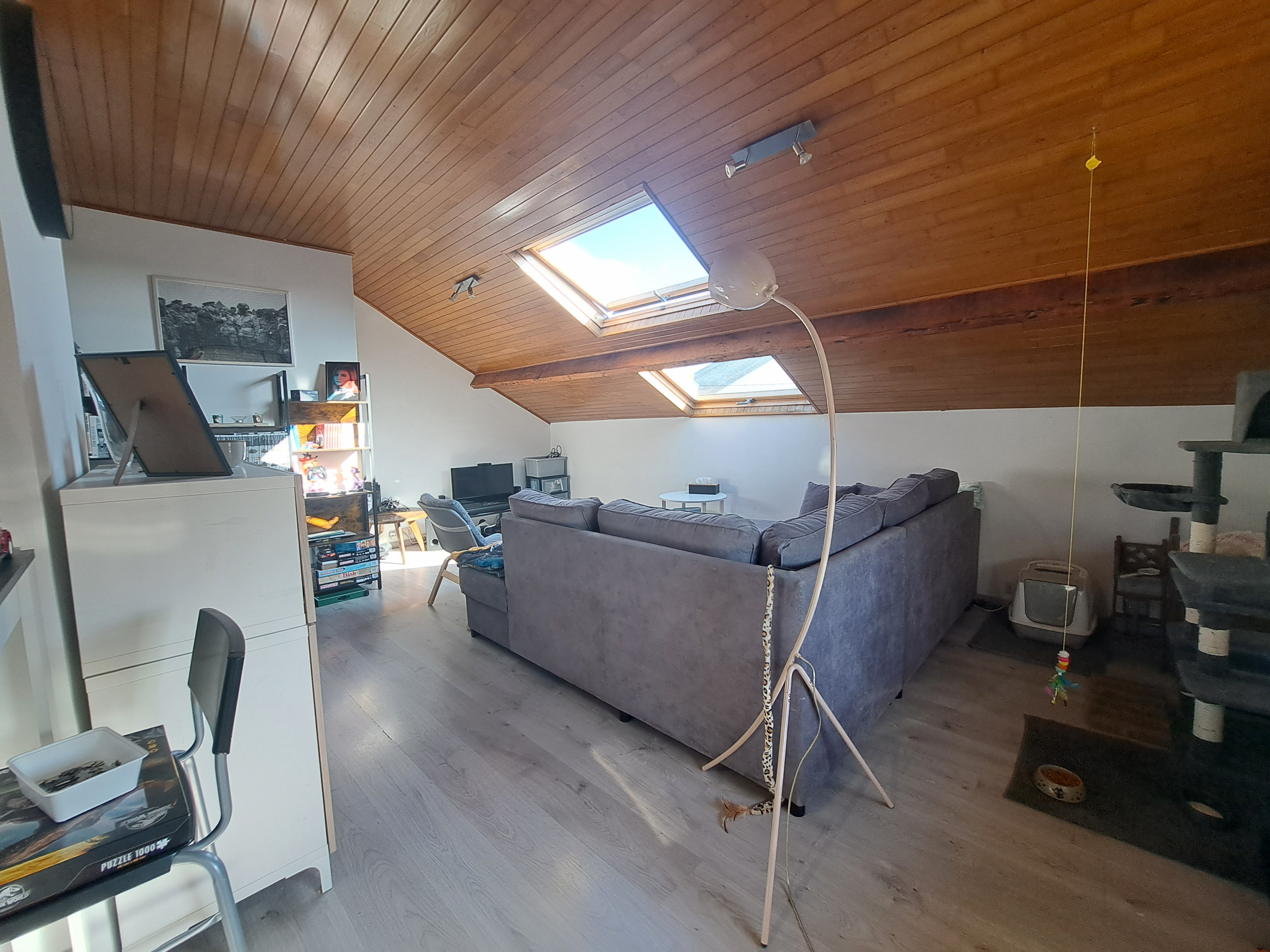 Immeuble de rapport dans le village d’Arville