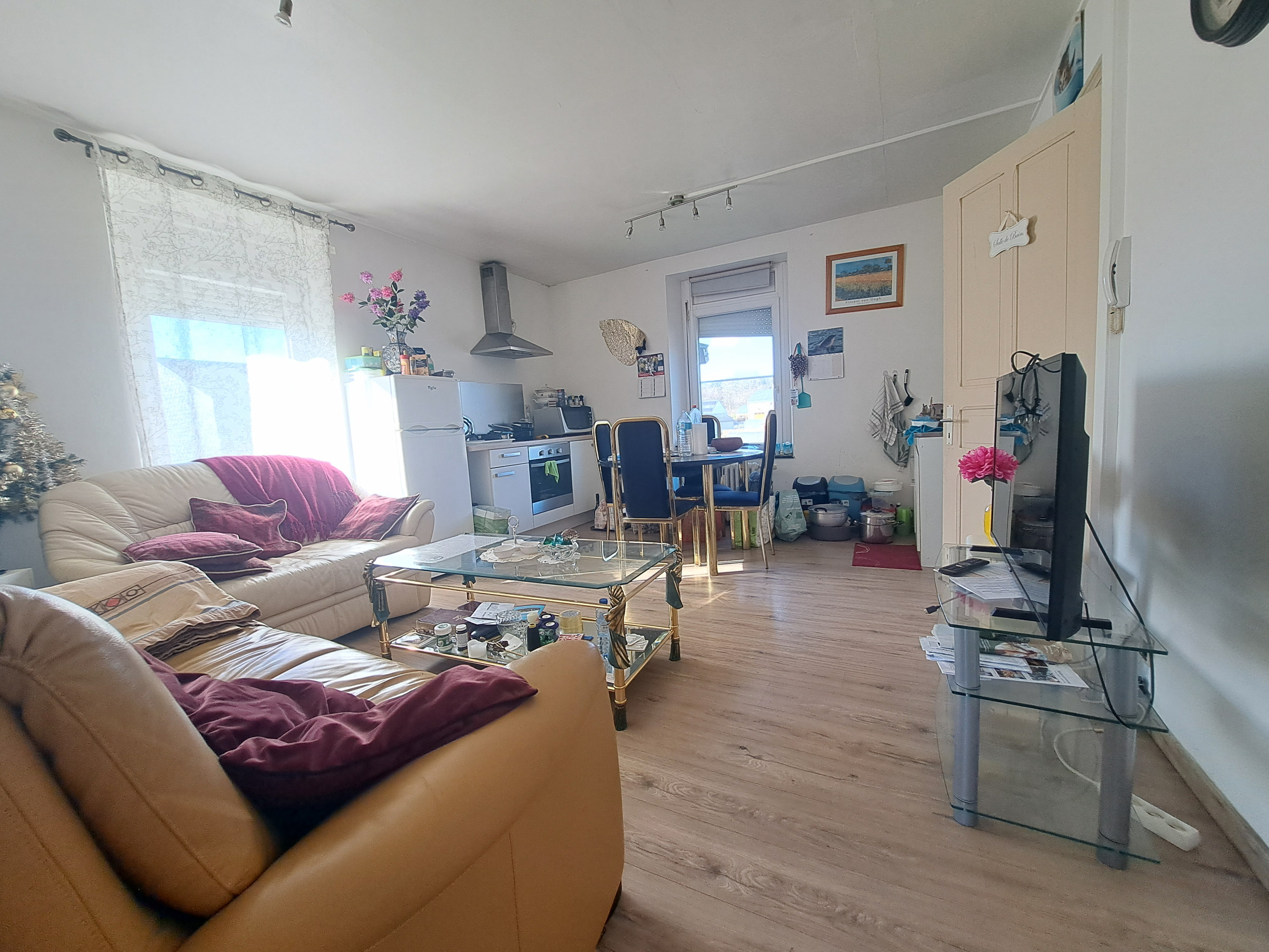 Immeuble de rapport dans le village d’Arville