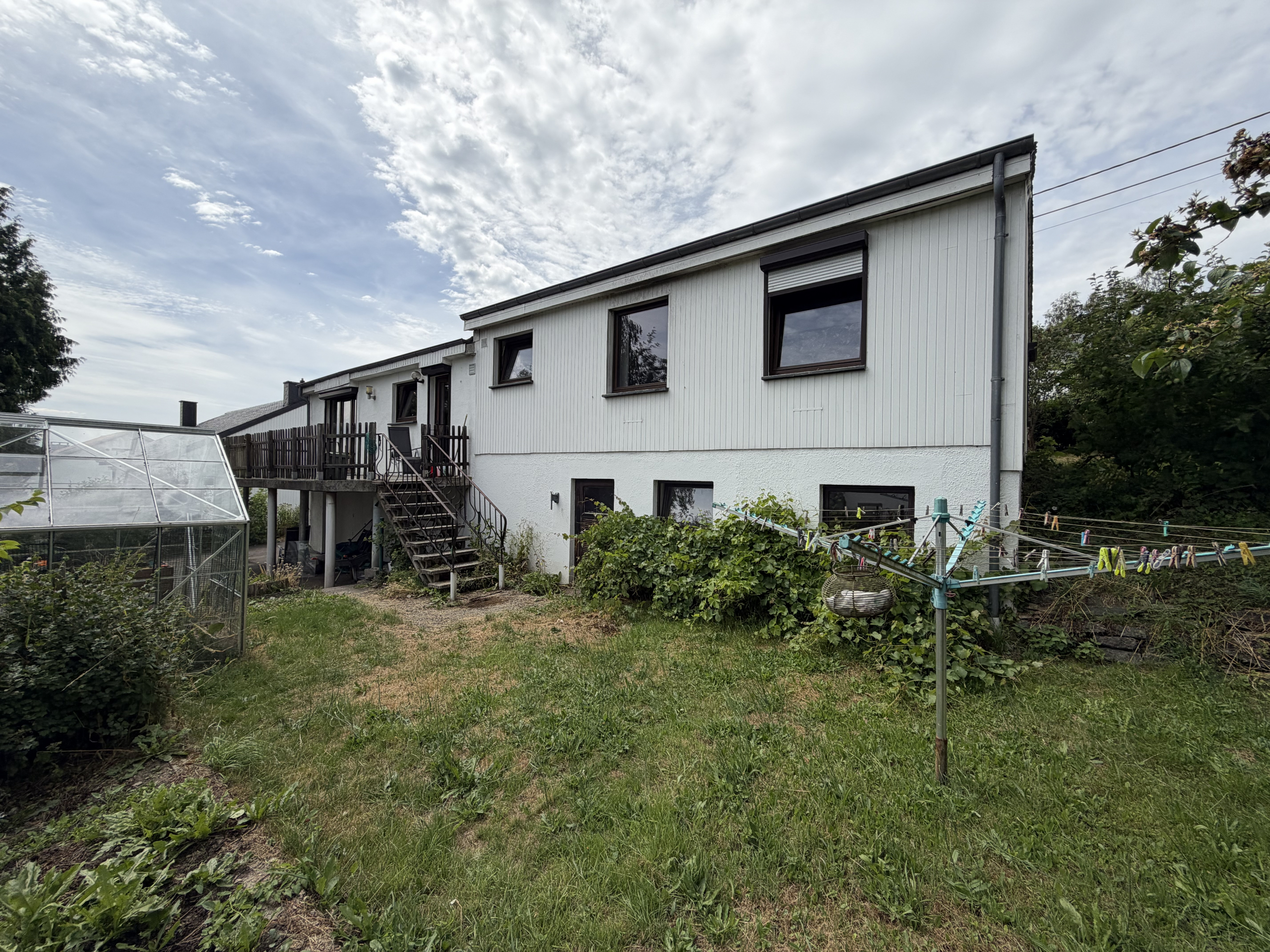 Maison 4 façades sur les hauteurs de Saint-Hubert