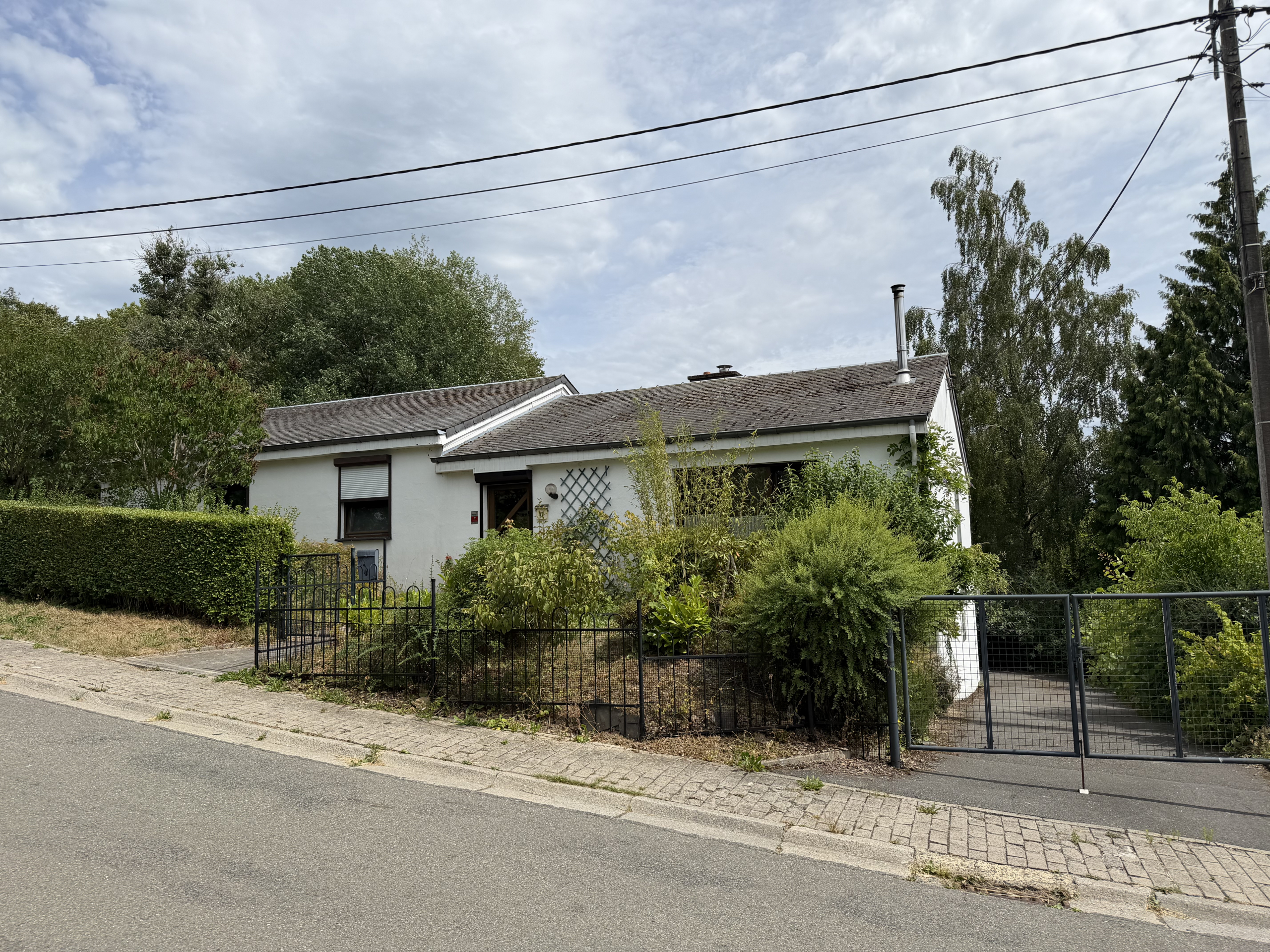 Maison 4 façades sur les hauteurs de Saint-Hubert