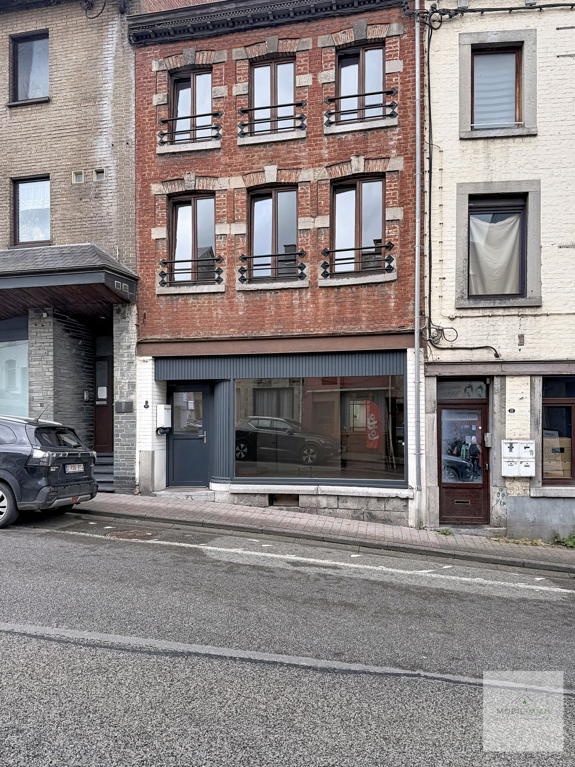 Maison 4 chambres en plein centre de Saint-Hubert