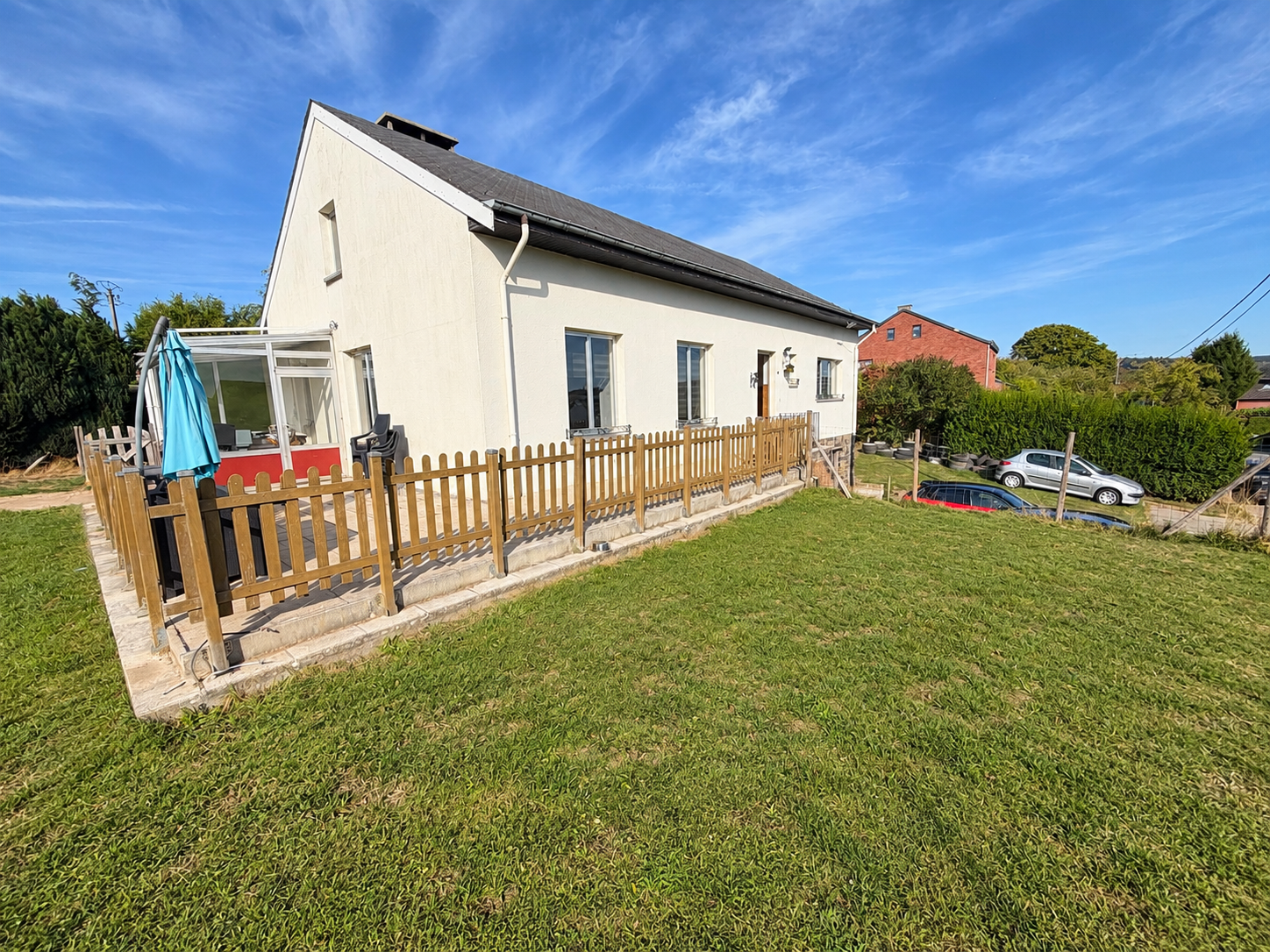 1DF484B3-2976-4DE8-B596-B9E14C547893 Maison 4 façades et 4 chambres à Lorcy