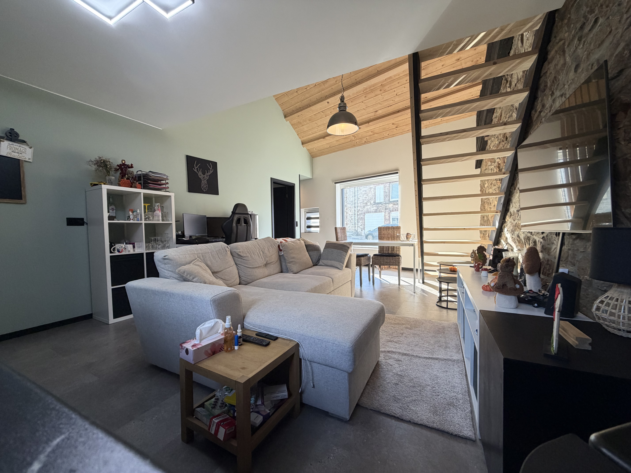 Appartement 1 ch en plein centre de Saint-Hubert
